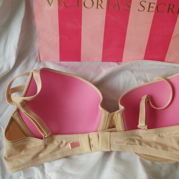 NWOT PINK Brand new Beige bras 34B & 34C - Picture 7 of 8